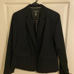 Black suit jacket
